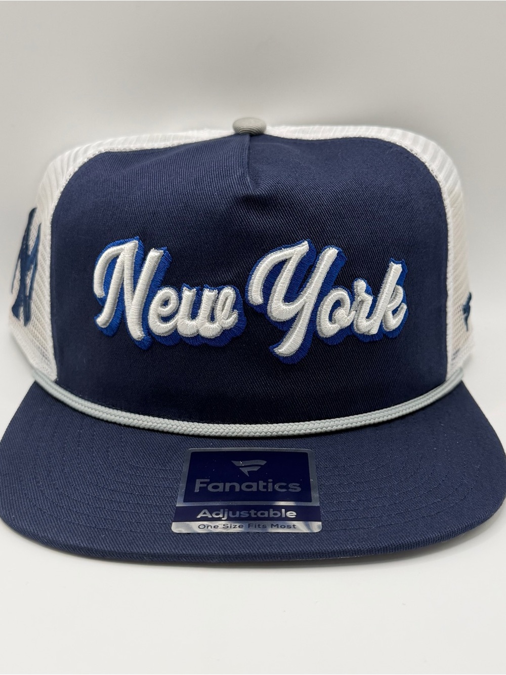 New York Yankees Fanatics Heritage Golfer Snapback Hat Men's OSFM Navy